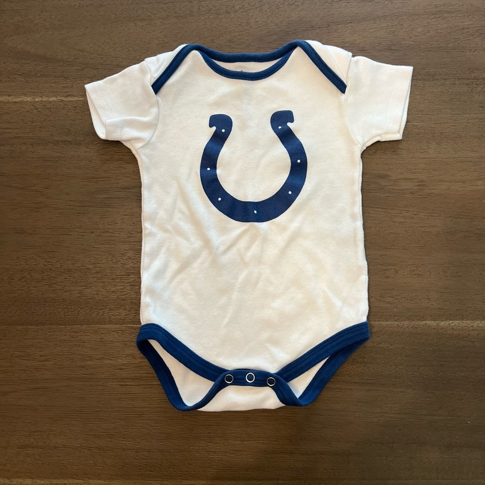 Indianapolis Colts Infant One Piece Bodysuit